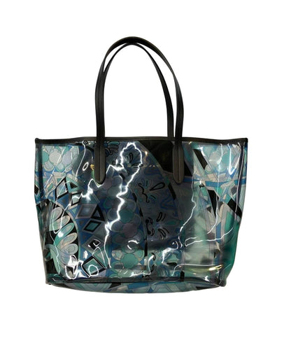 Emilio Pucci トートバッグ 肩掛け PVC レディース エミリオ・プッチ