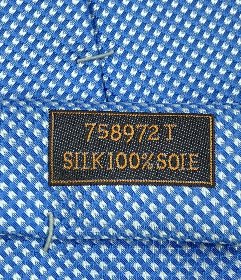 エルメス ネクタイ シルク100% メンズ HERMES