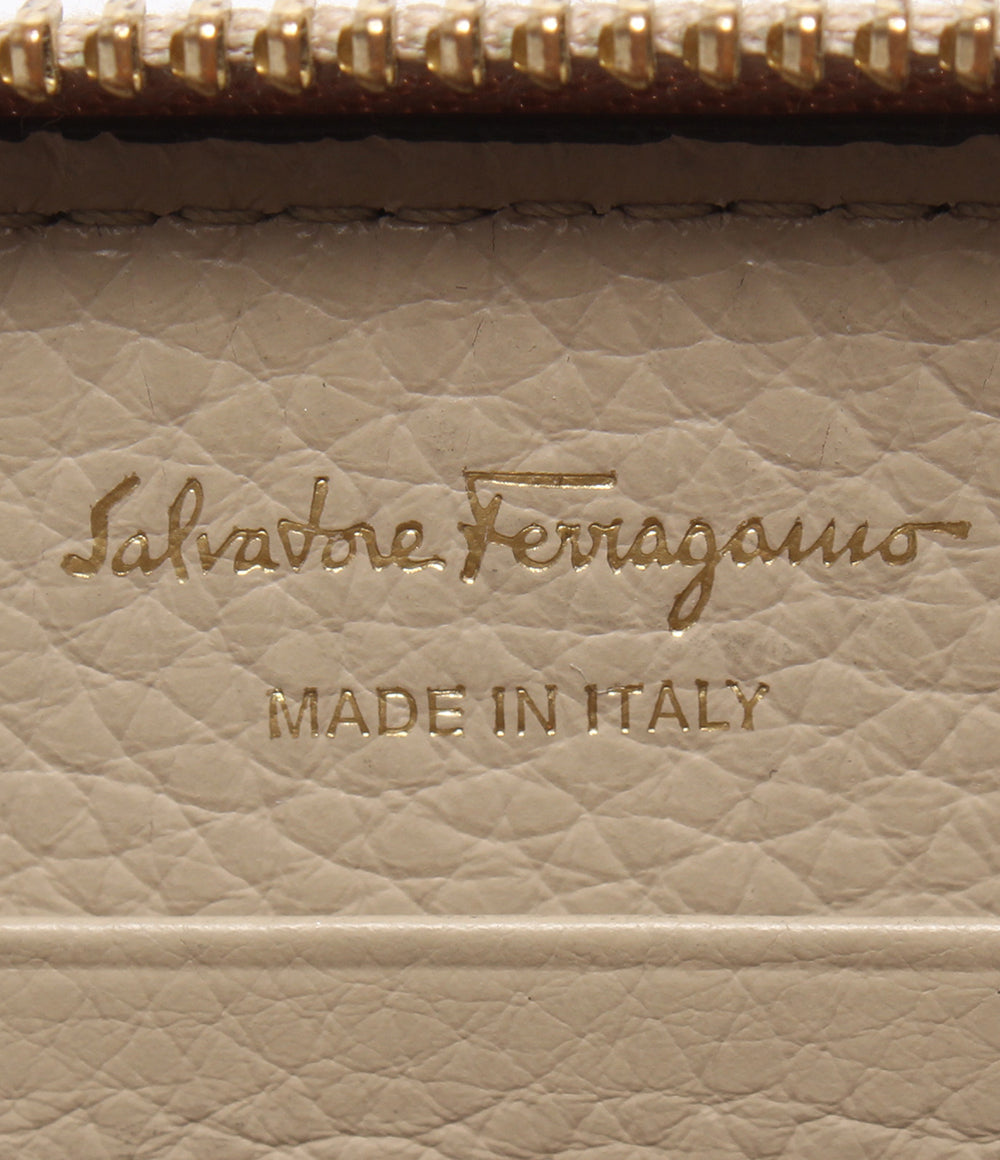 FERRAGAMO ラウンドファスナー カードケース ガンチーニ レディース フェラガモ