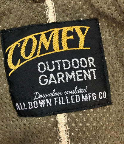 COMFY OUTDOOR GARMENT パーカー フリース ボア ウサギ耳 内側メッシュ 17AW RABBIT HOODY CMF1702-FJ01J メンズ SIZE M