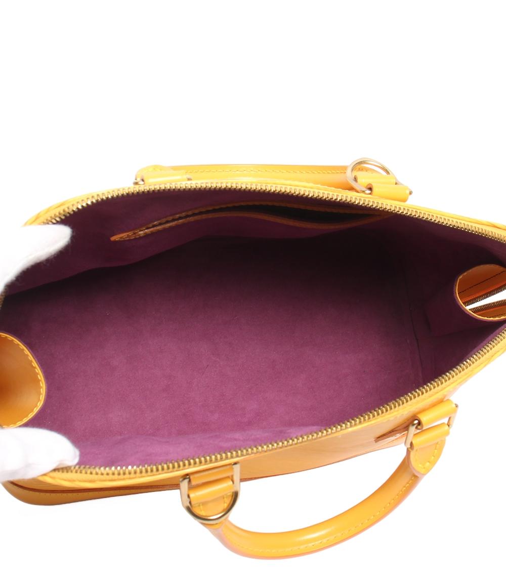 超極美品 LOUIS VUITTON エピレザー アルマ ハンドバッグ LOUIS VUITTON ルイヴィトン アルマ エピ ハンドバッグ エピレザー