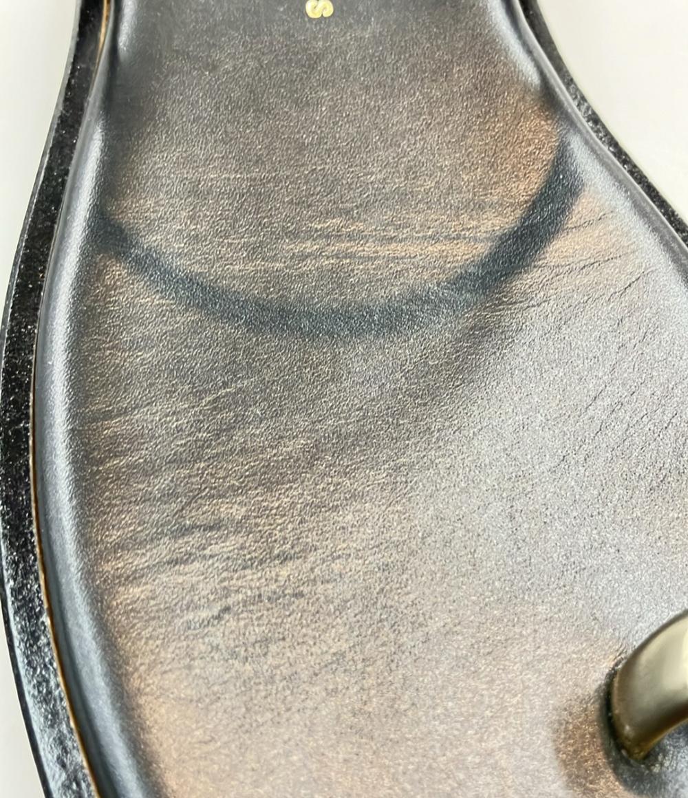 美品 ニコラスライナス フラットサンダル サムリング レディース SIZE 38 (L) NICOLAS LAINAS