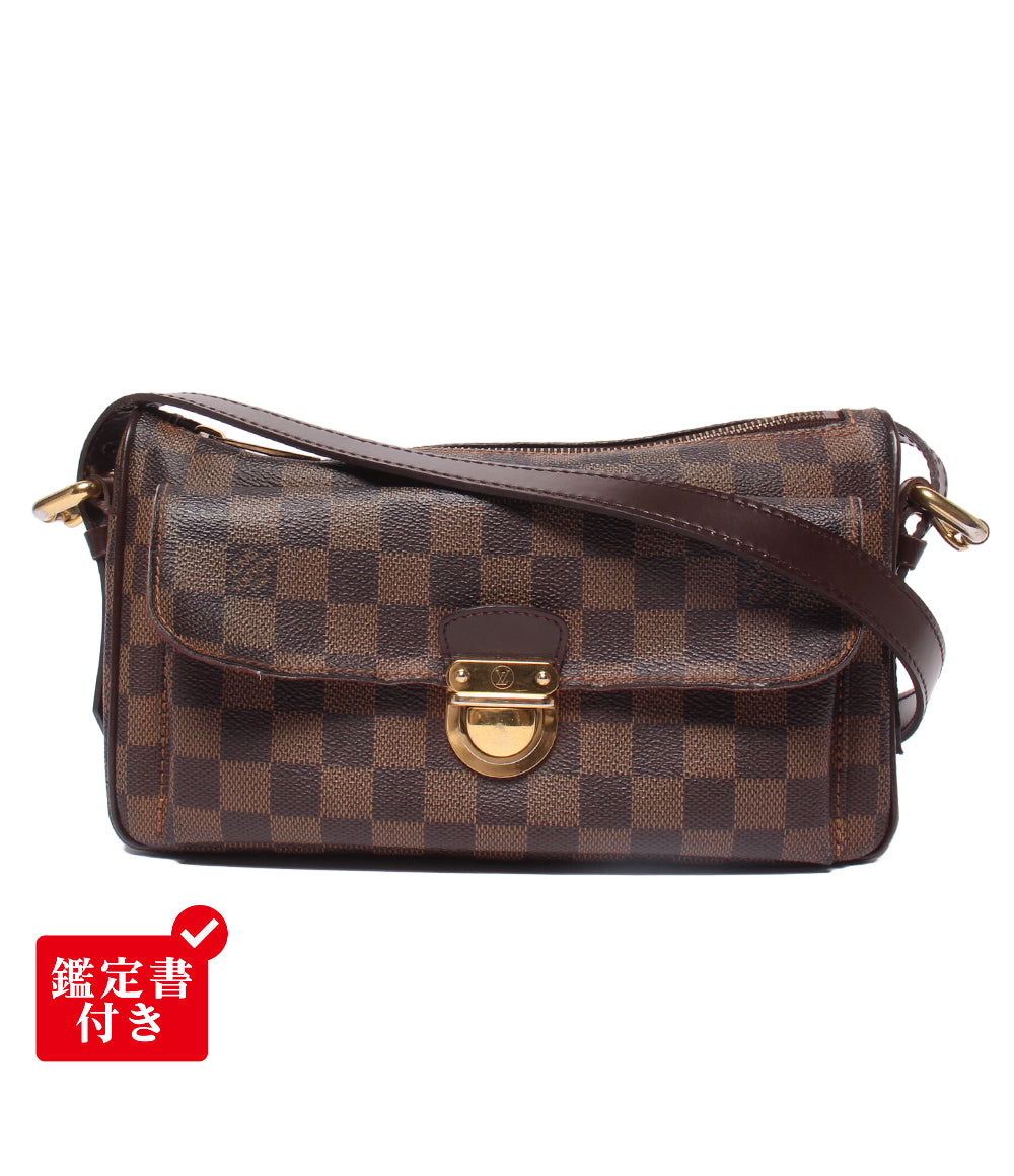 LOUIS VUITTON ショルダーバッグ 斜め掛け ラヴェッロGM ダミエ エベヌ N60006 レディース ルイ・ヴィトン