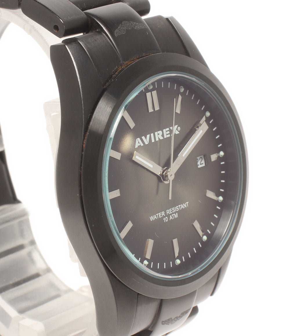 AVIREX 腕時計 クオーツ AX001M メンズ アヴィレックス