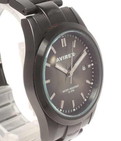 AVIREX 腕時計 クオーツ AX001M メンズ アヴィレックス