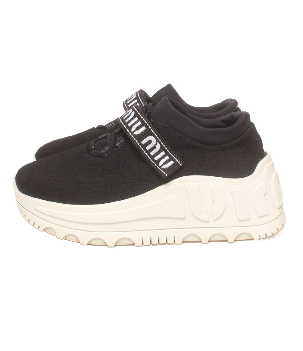 Miu Miu スニーカー 厚底 レディース SIZE 37 1/2 ミュウ ミュウ