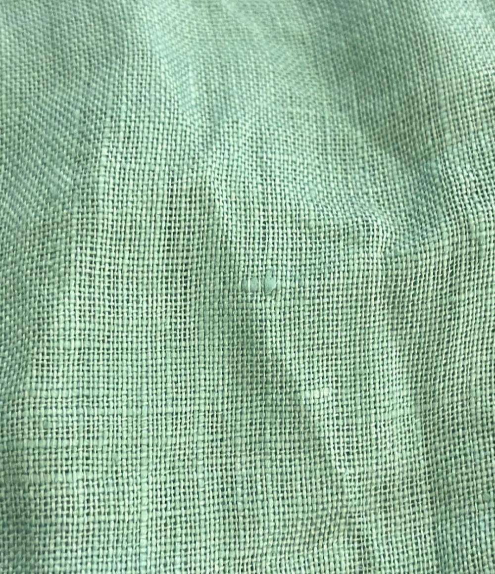 POLO RALPH LAUREN 長袖 リネンシャツ メンズ SIZE L ポロ・ラルフローレン
