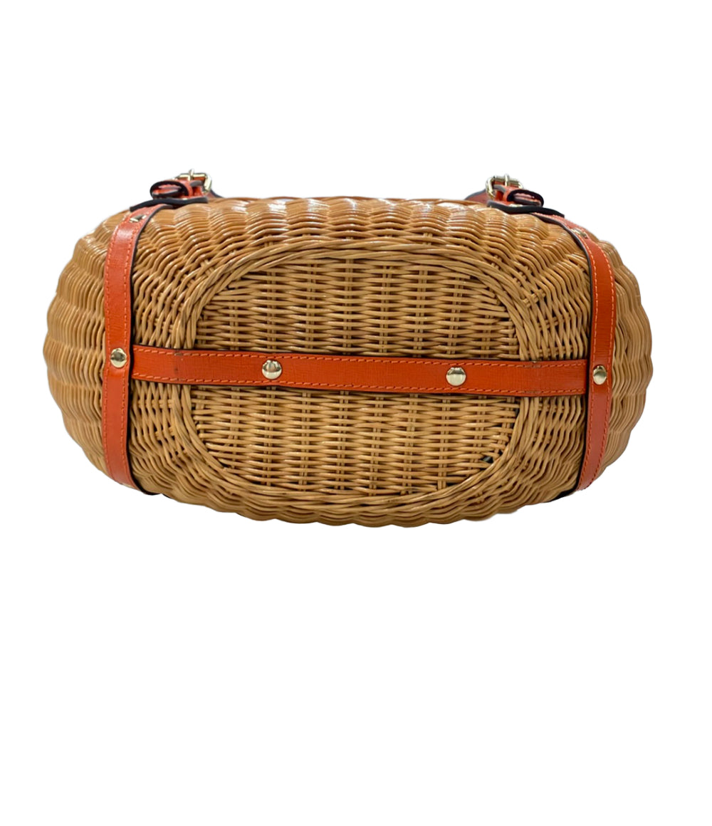 美品 russet ハンドバッグ かごバッグ レディース ラシット