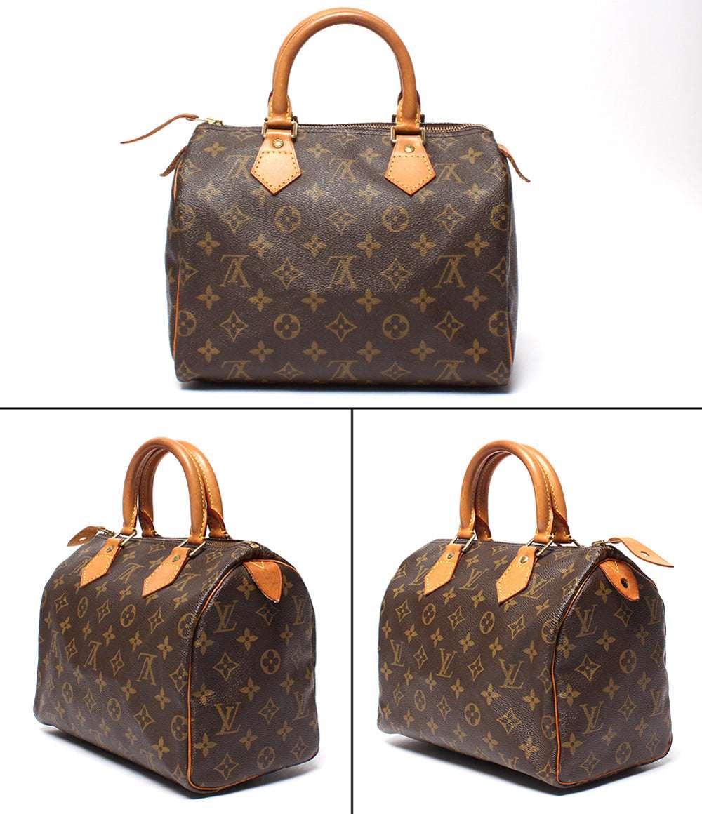 LOUIS VUITTON ハンドバッグ ミニボストン スピーディー25 モノグラム M41528 レディース ルイ・ヴィトン