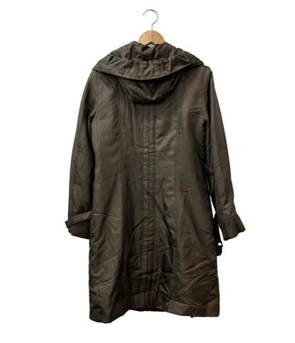 美品 岐阜毛被 ライナーファー トレンチコート レディース SIZE L