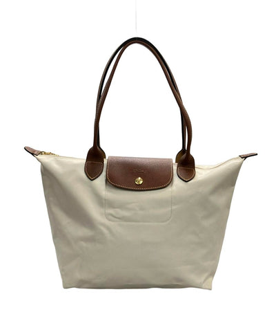 Longchamp ショルダーバッグ 肩掛け オリジナル M リサイクルキャンバス L2605089P71 レディース ロンシャン