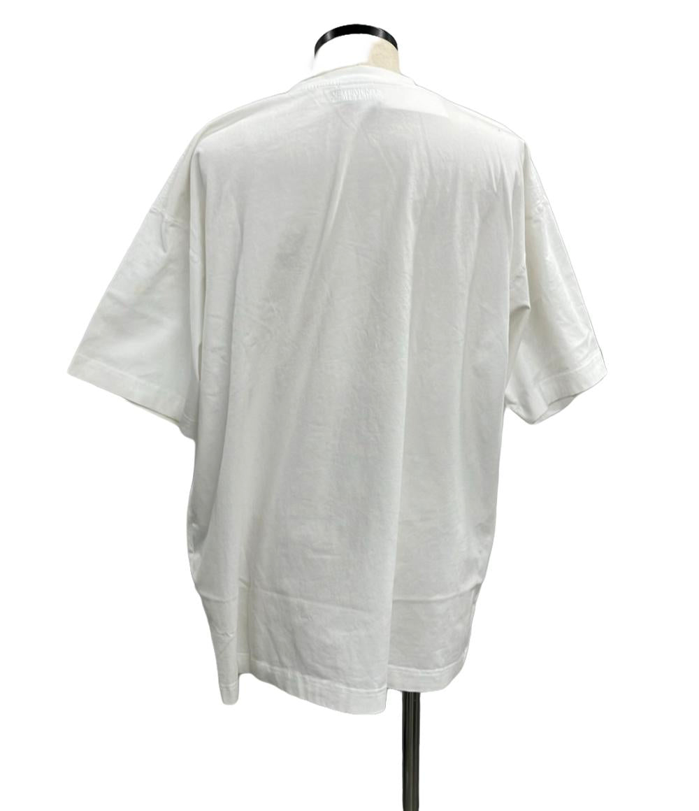 ヴェトモン 半袖Tシャツ 2022AW メンズ SIZE S VETEMENTS