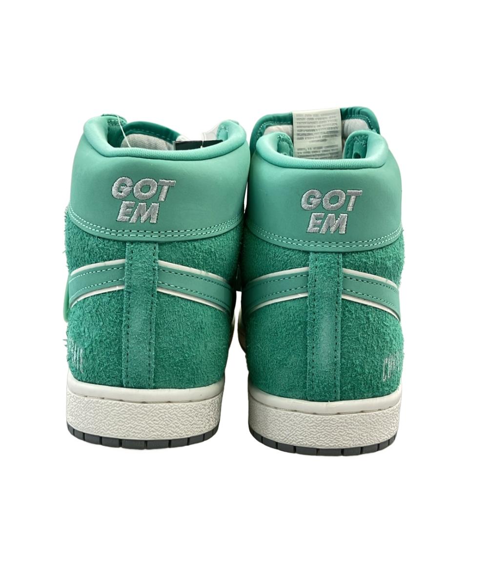 美品 NIKE ハイカットスニーカー × Corporate AIR SHIP PE SP FJ2384-301 メンズ SIZE 29.0 (XL) ナイキ