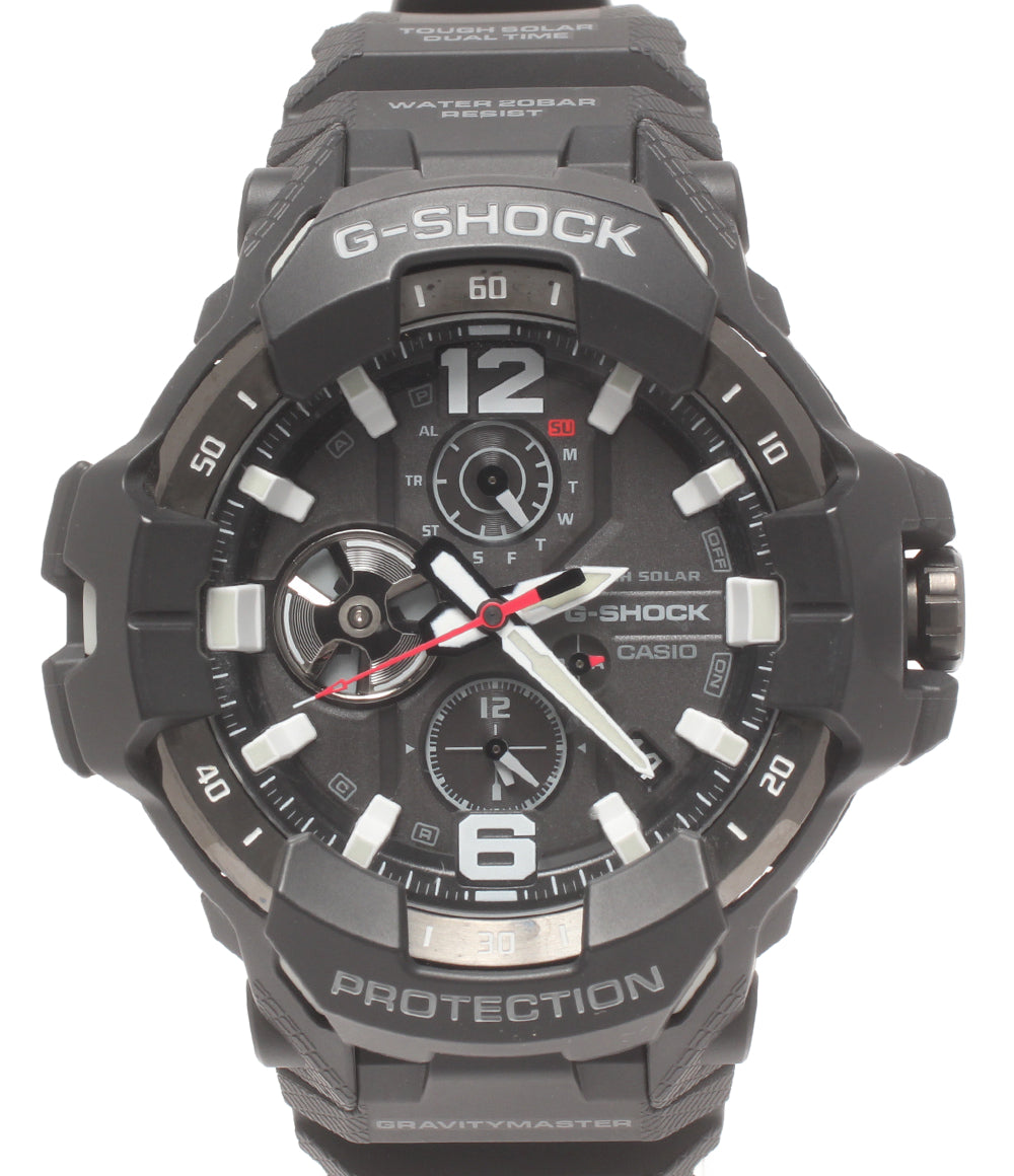 CASIO 腕時計 Bluetooth グラビティマスター G-SHOCK ソーラー ブラック GR-B300 メンズ カシオ