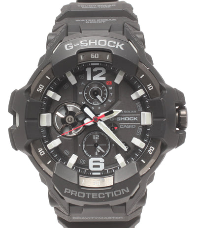 CASIO 腕時計 Bluetooth グラビティマスター G-SHOCK ソーラー ブラック GR-B300 メンズ カシオ