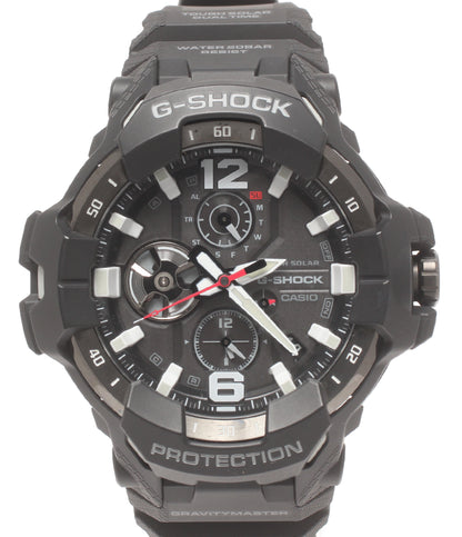 CASIO 腕時計 Bluetooth グラビティマスター G-SHOCK ソーラー ブラック GR-B300 メンズ カシオ