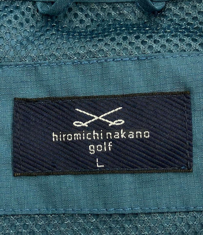 美品 ナカノ ヒロミチ ゴルフ ウィンドブレーカー メンズ SIZE L (L) Hiromichinakano golf