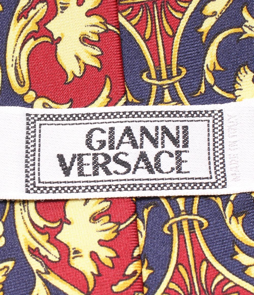 ジャンニ・ヴェルサーチ ネクタイ シルク100％ メンズ Gianni Versace