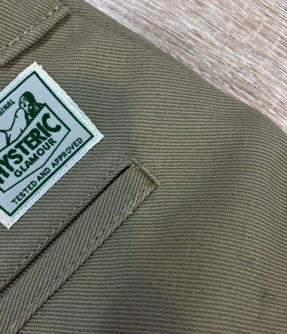 HYSTERIC GLAMOUR チノパンツ  コットン メンズ SIZE S ヒステリックグラマー