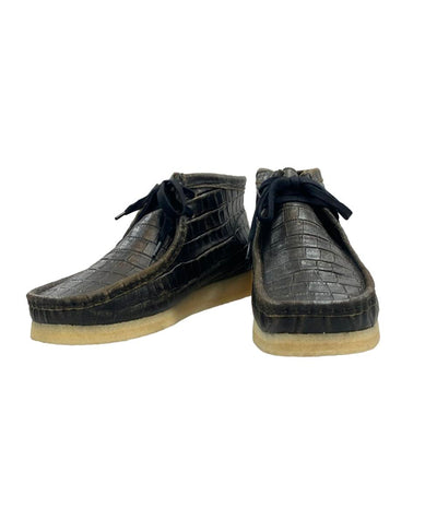 美品 クラークス ワラビーブーツ メンズ SIZE 26.5 (M) Clarks