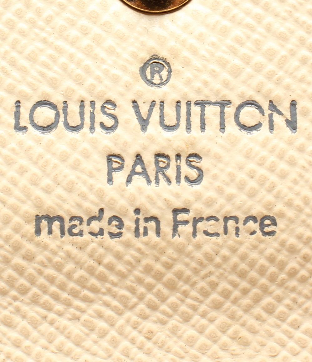 ルイ・ヴィトン ４連キーケース ミュルティクレ4 ダミエアズール N60020 レディース LOUIS VUITTON