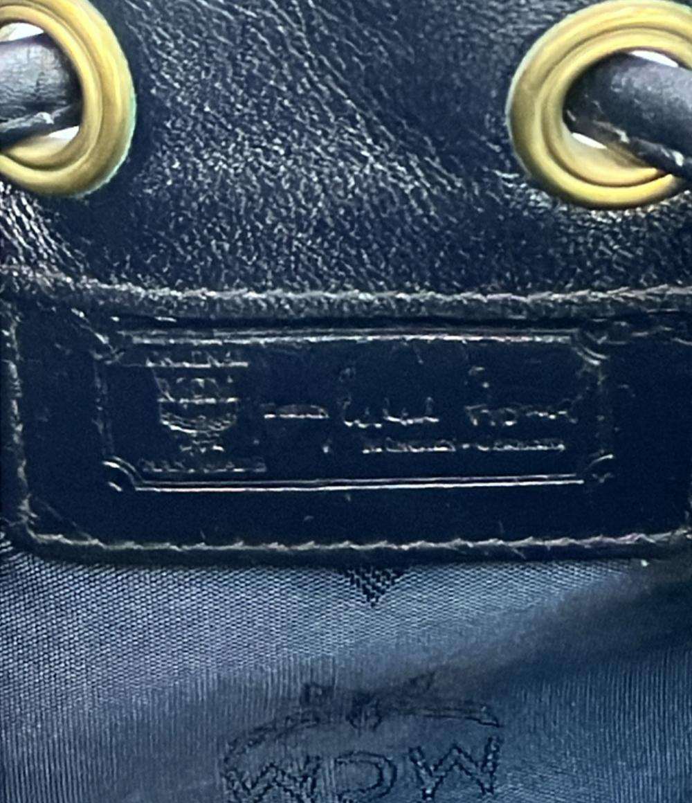 MCM ショルダーバッグ 斜め掛け ヴィセスト レディース エムシーエム