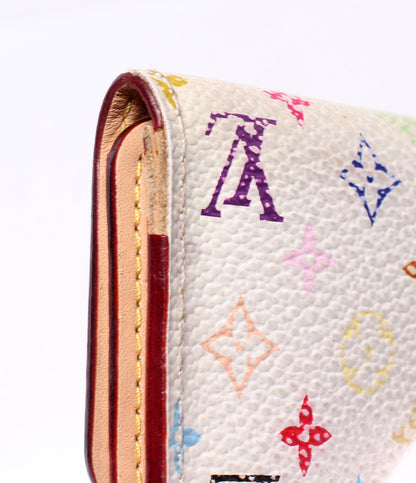 LOUIS VUITTON 4連キーケース ミュルティクレ4 モノグラム マルチカラー M60043 レディース メンズ ルイ・ヴィトン