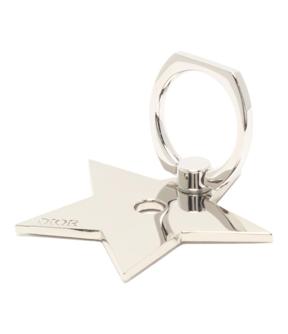 美品 クリスチャンディオール スマホリング スターモチーフ ノベルティ レディース Christian Dior