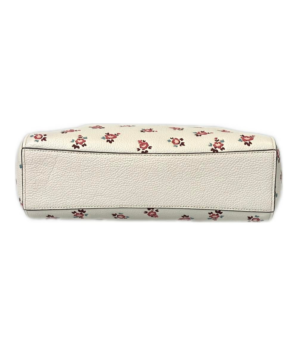 美品 コーチ 2WAY トートバッグ ショルダーバッグ 斜め掛け プレーリーサッチェル フローラルブルームプリント 26792 レディース COACH