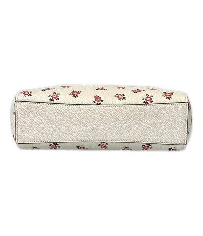 美品 コーチ 2WAY トートバッグ ショルダーバッグ 斜め掛け プレーリーサッチェル フローラルブルームプリント 26792 レディース COACH