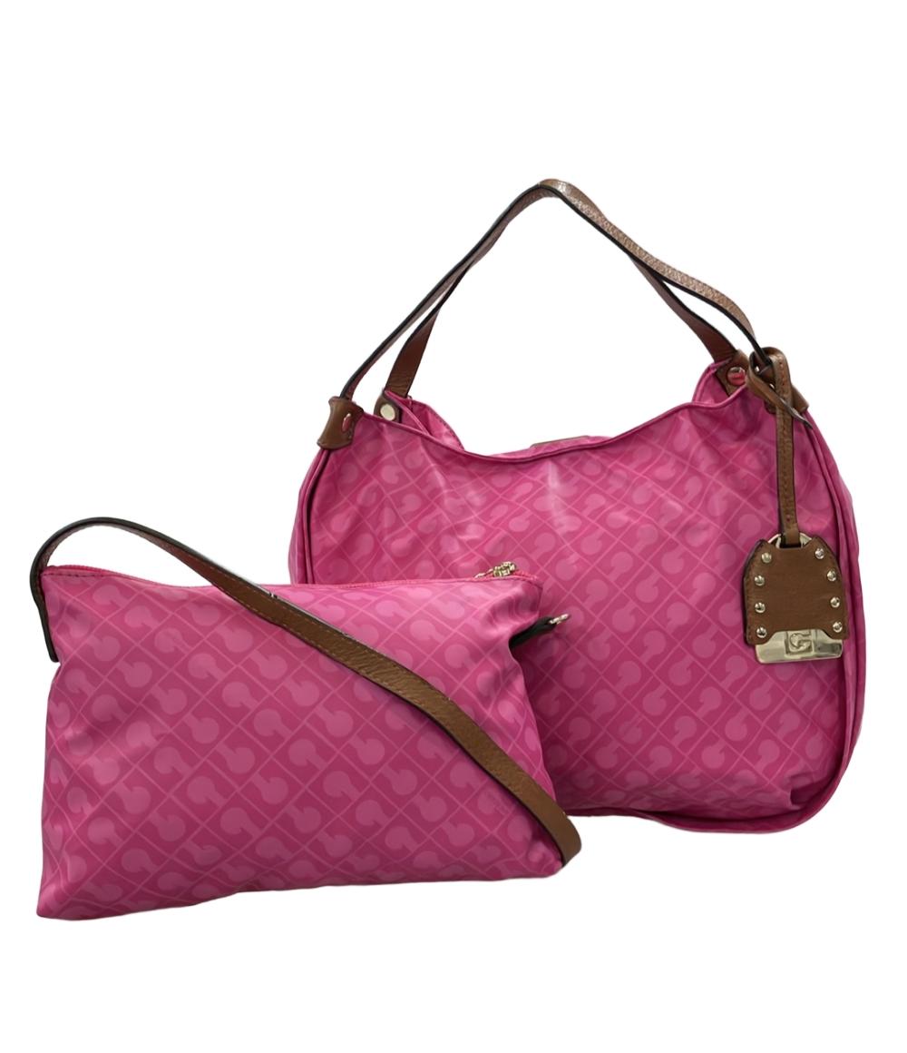 GHERARDINI ピンク 2wayバッグ　ゲラルディーニ 中古・古着通販】GHERARDINI (ゲラルディーニ) ショルダーバッグ