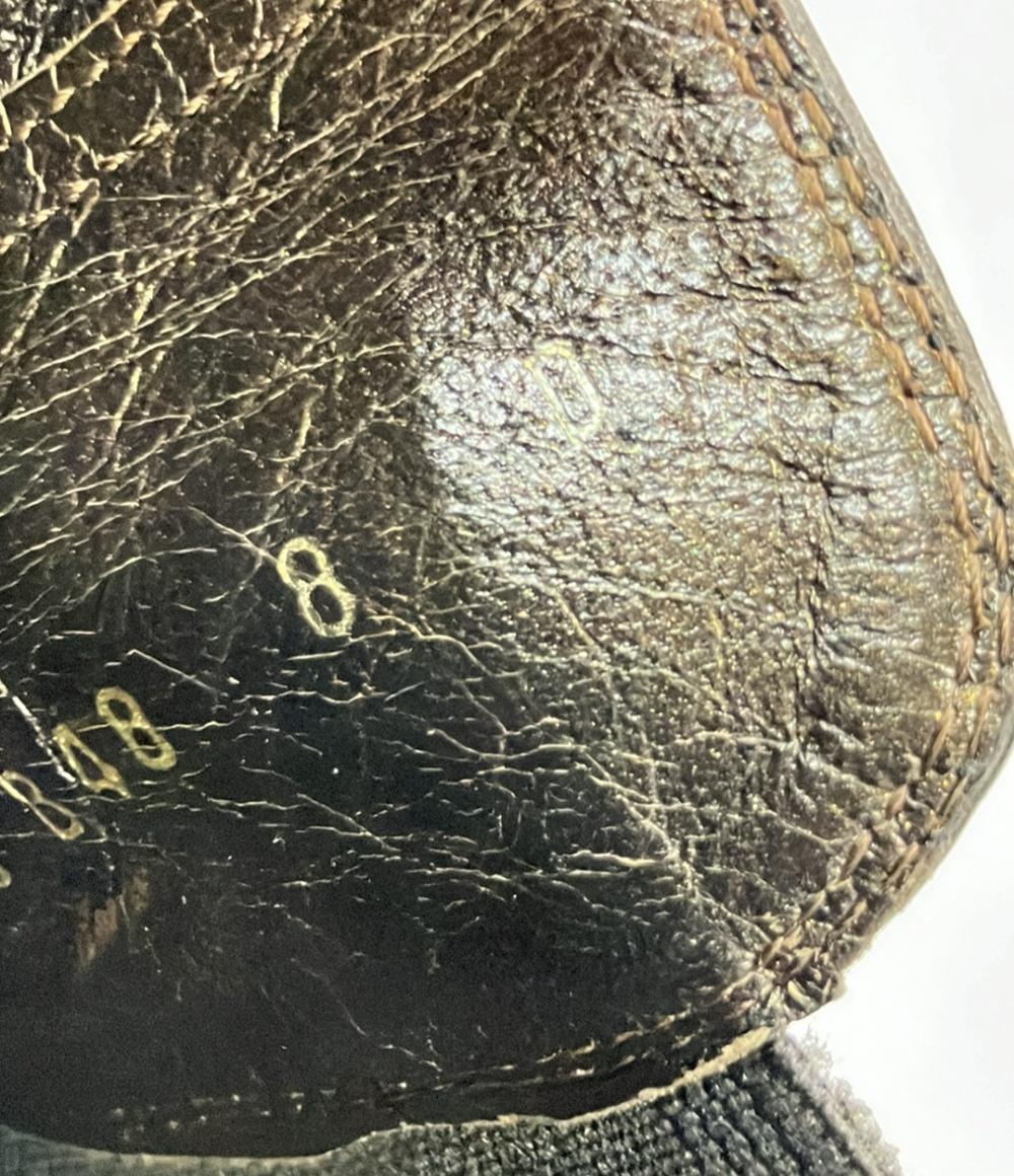 サルヴァトーレフェラガモ ショートブーツ レディース SIZE 8 (XL) Salvatore Ferragamo