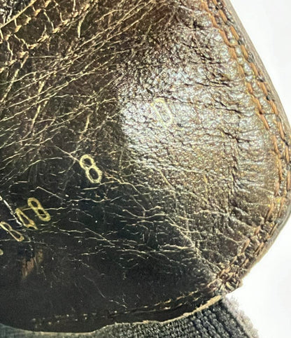 サルヴァトーレフェラガモ ショートブーツ レディース SIZE 8 (XL) Salvatore Ferragamo