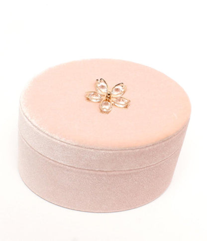 美品 4℃ ネックレス K18 ピンクトルマリン ダイヤ ハートモチーフ レディース ヨンドシー