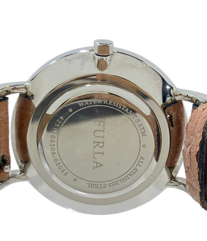 Furla 腕時計 クオーツ ホワイト 4251108506-68088 レディース フルラ