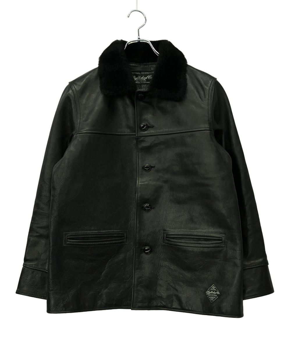 Dunhill パンチ レザー コンペディ コート 2way DU22RJ5215B532OMR