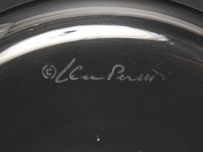 美品 TIFFANY&Co. グラス タンブラー エルサ ペレッティ サムプリント ティファニー