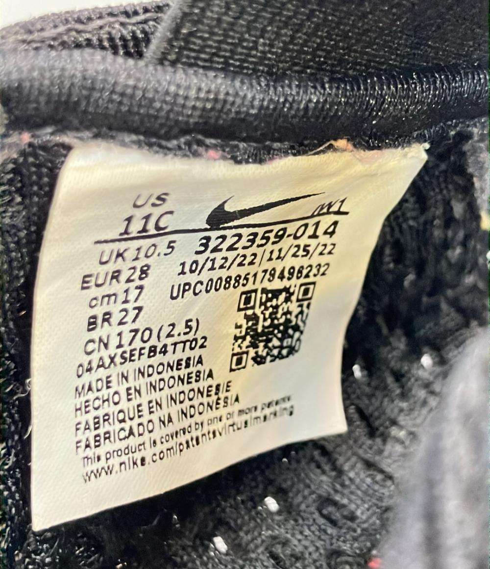 NIKE スニーカーサンダル エア リフト 322359-014 キッズ SIZE 17.0 (M) ナイキ