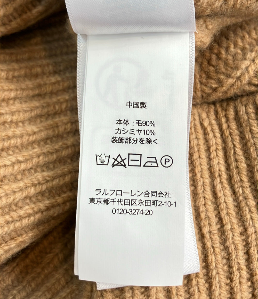 POLO RALPH LAUREN 長袖 ケーブル ニット レディース SIZE M ポロ・ラルフローレン