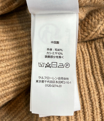 POLO RALPH LAUREN 長袖 ケーブル ニット レディース SIZE M ポロ・ラルフローレン