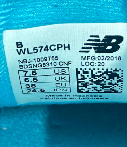NEW BALANCE ローカットスニーカー WL574CPH レディース SIZE 24.5 (L) ニューバランス