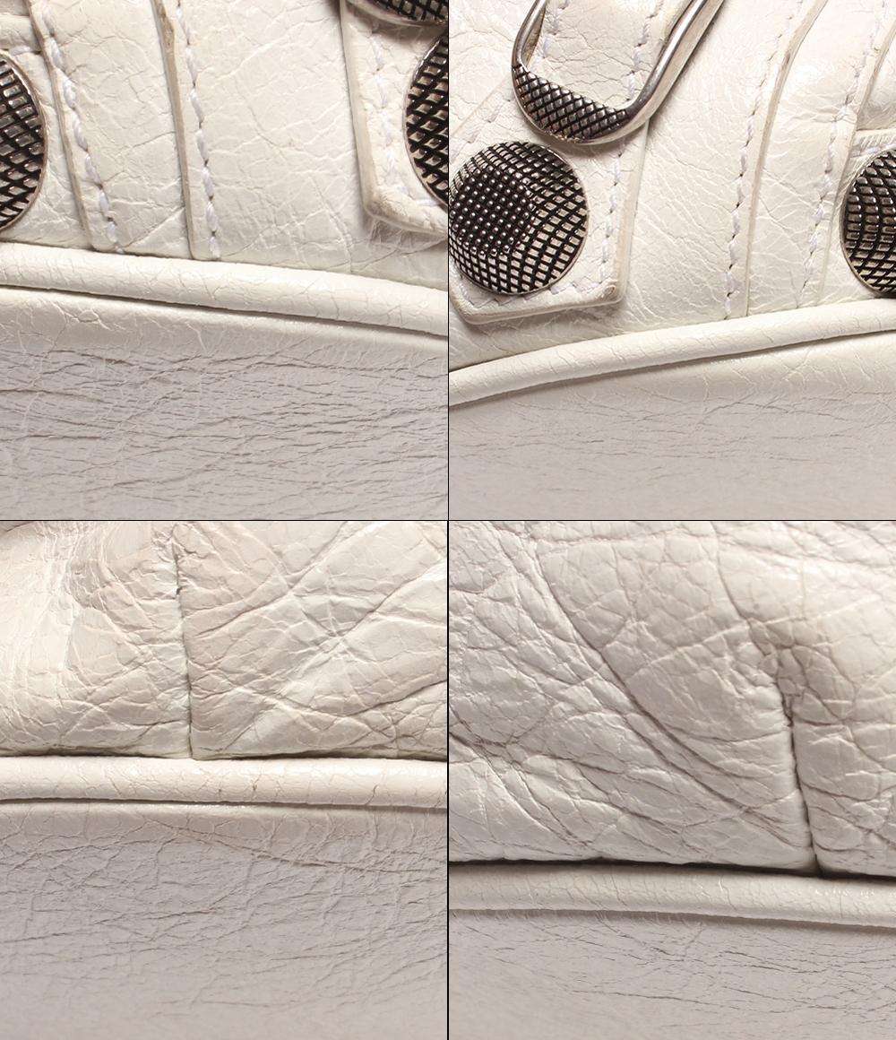 バレンシアガ 2way レザー ショルダーバッグ シルバー金具 ルカゴールXS レディース BALENCIAGA