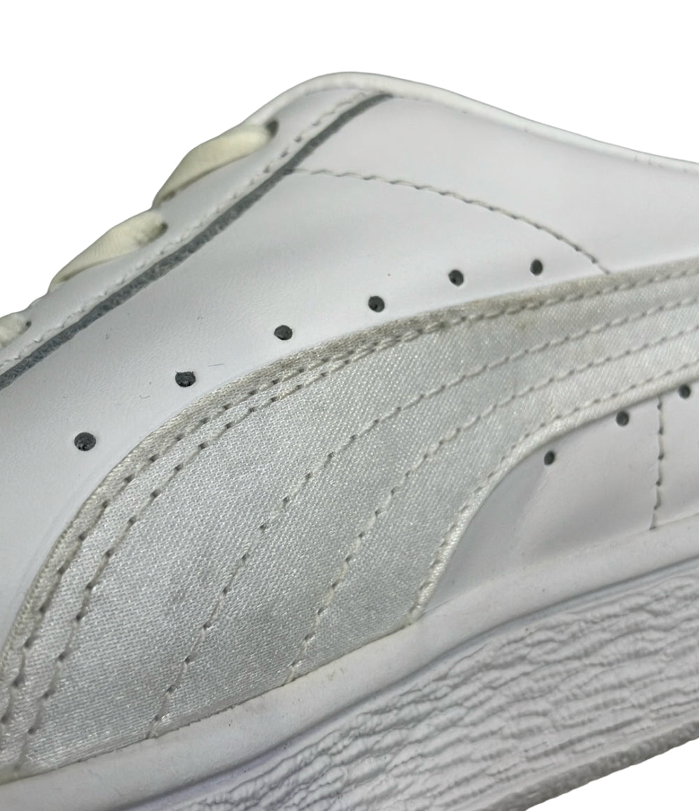 PUMA スリッポン バスケット BOW 367319-01 レディース SIZE 24.0 プーマ