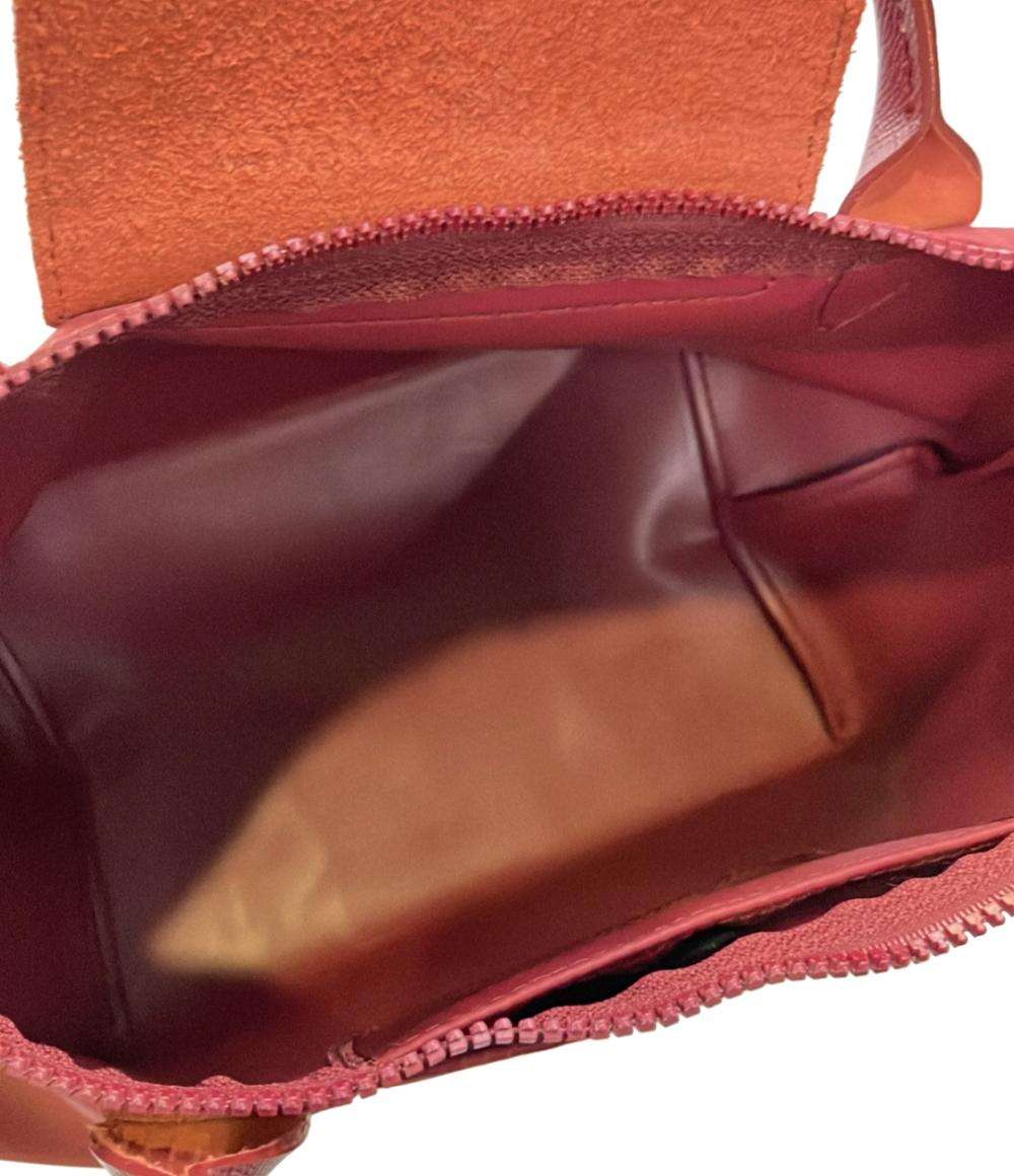 美品 Longchamp 2WAY ハンドバッグ ショルダーバッグ 斜め掛け ル プリアージュ ネオ レディース ロンシャン