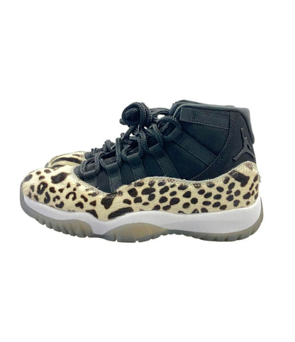 NIKE ミドルカットスニーカー WMNS AIR JORDAN 11 RETRO AR0715-010 レディース SIZE 23.0 (M) ナイキ