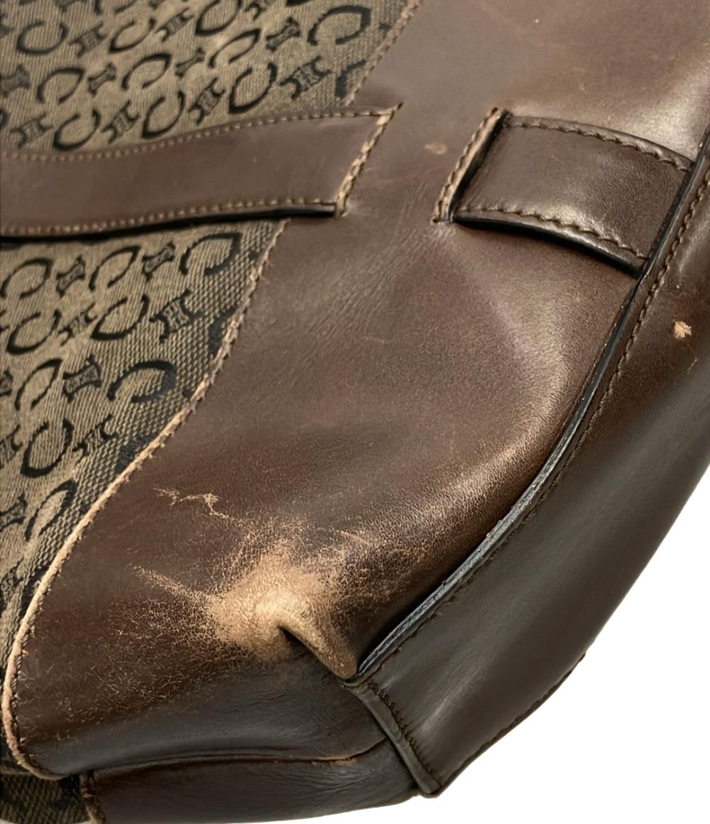 セリーヌ トートバッグ ハンドバッグ Cマカダム レディース CELINE