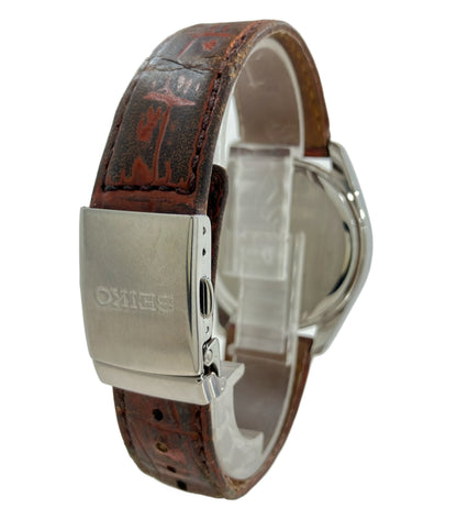 SEIKO 腕時計 ソーラー 7B42-0AK0 メンズ セイコー