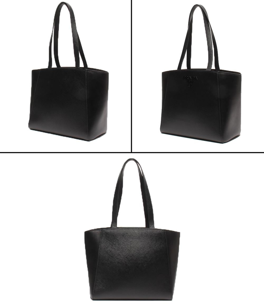 美品 プラダ トートバッグ ショルダーバッグ 肩掛け サフィアーノ