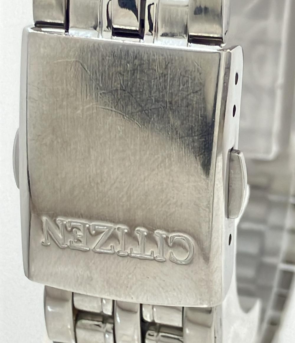 シチズン 腕時計 ECO-DRIVE ソーラー ネイビー E030-K16253 メンズ CITIZEN