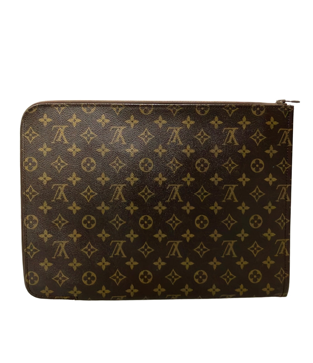 LOUIS VUITTON クラッチバッグ ポッシュドキュマン モノグラム M53400 レディース ルイ・ヴィトン